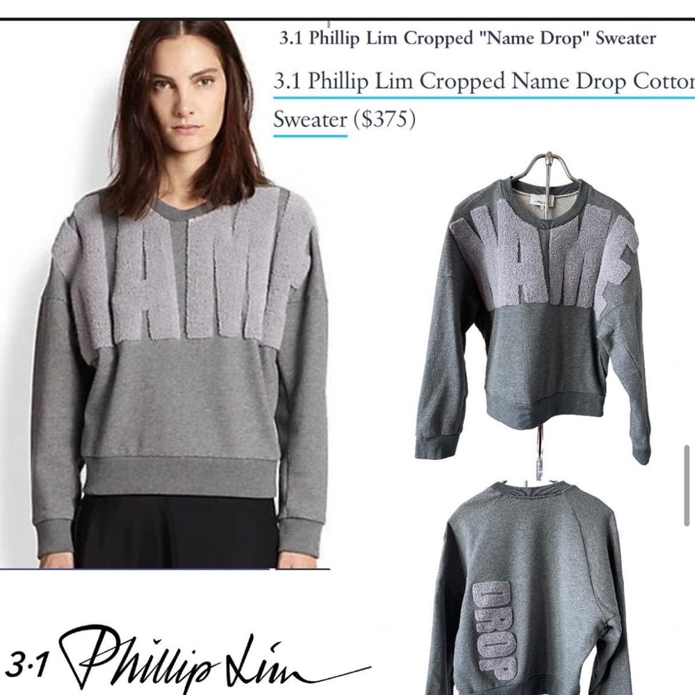 Philip Lam sweatshirt